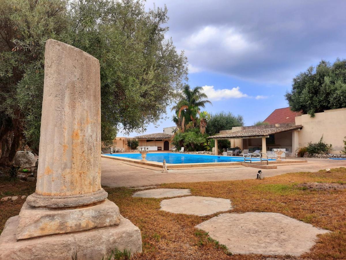 Villa Del Commendatore Sirugo Avola Zewnętrze zdjęcie